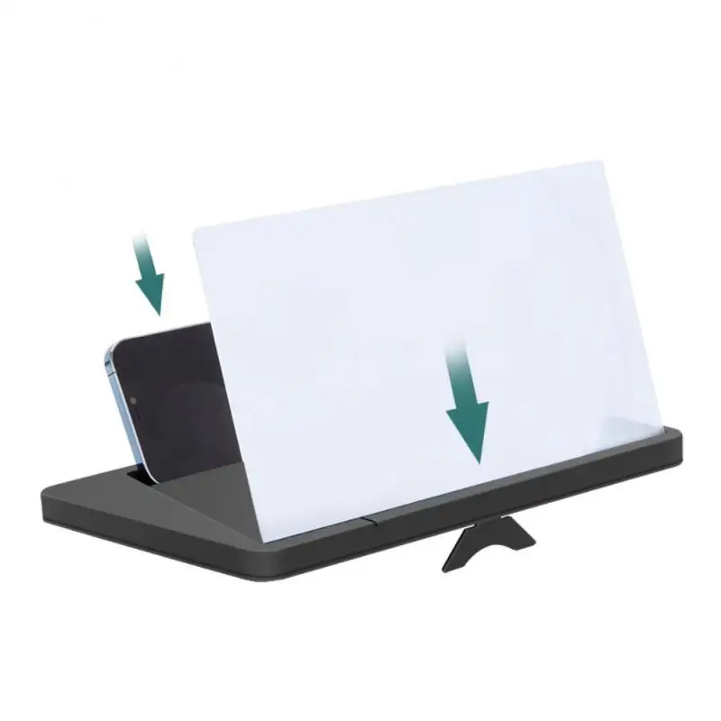 

Увеличитель экрана Защита глаз Hd киновидео 14 дюймов складной увеличитель Настольный держатель стенд проектор внешний вид поддержка 3d