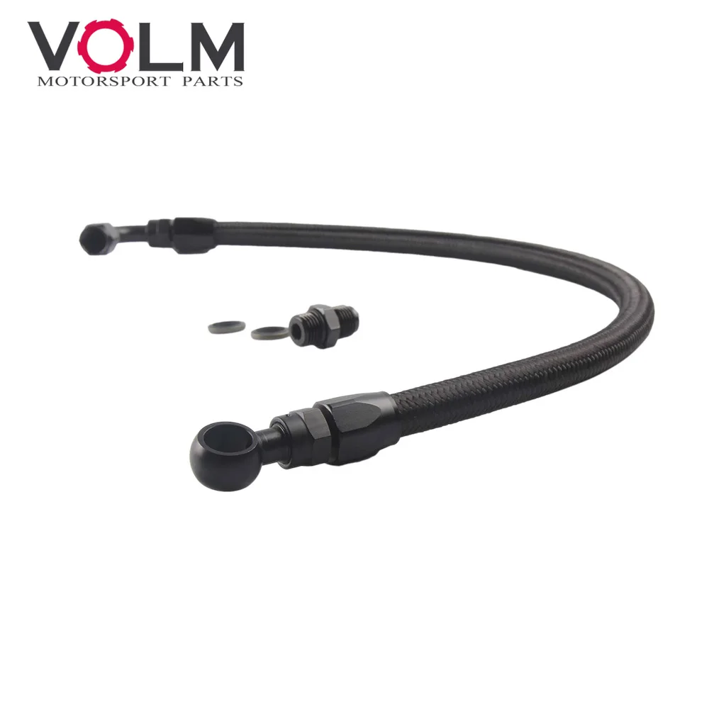 

For Honda Acura B/D Series D15 D16 B16B B16A B18C New Braided Fuel Line Fit