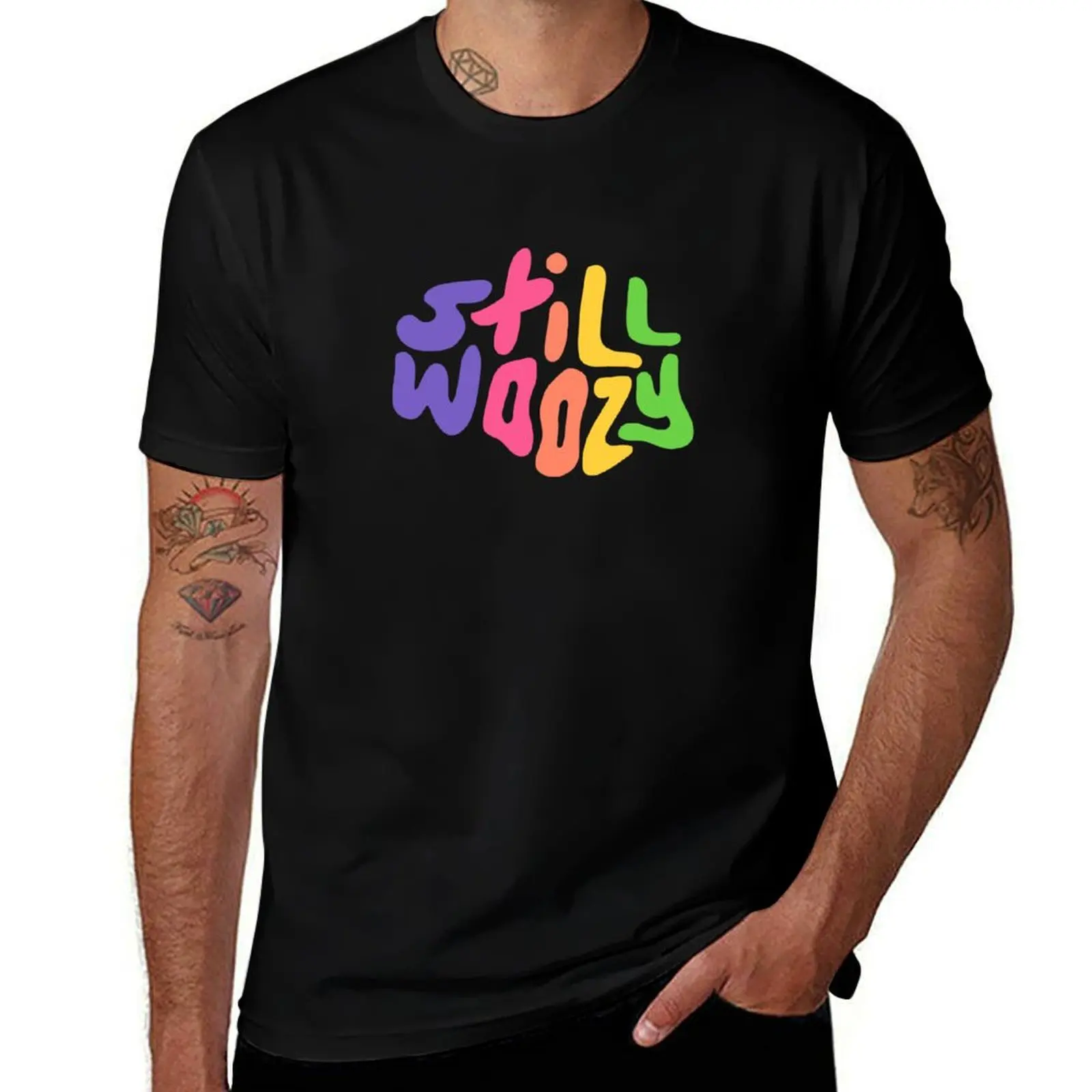 Фото Футболка Still Woozy из прочной ткани для работы №1