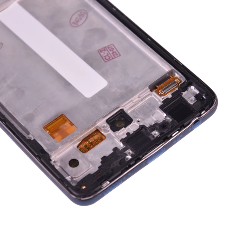 ЖК-дисплей Super AMOLED 6 5 дюйма для Samsung A52s A528 дисплей с сенсорным экраном дигитайзер