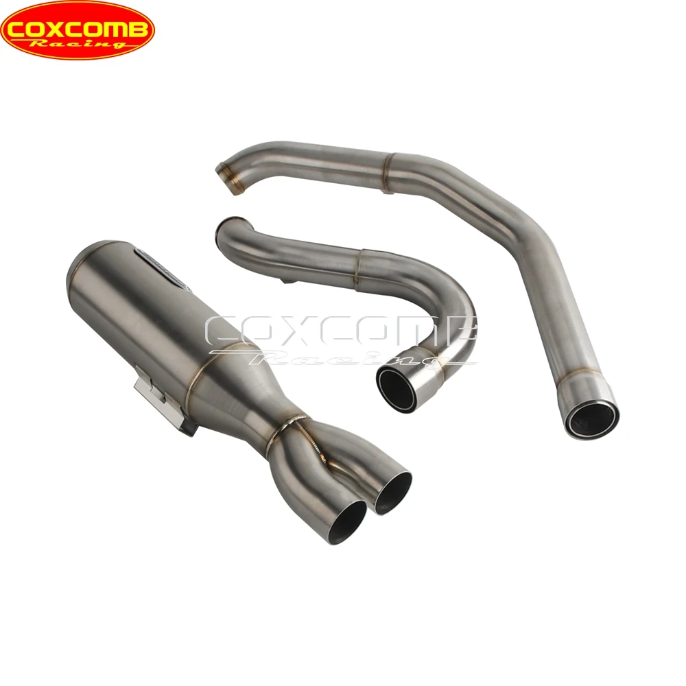 Фото Система выхлопной трубы мотоцикла DB Killer для Harley Touring Road King FLHR FLHRXS Electra Glide Ultra FLHTI FLHTPI FLHTK FLHTKL №4