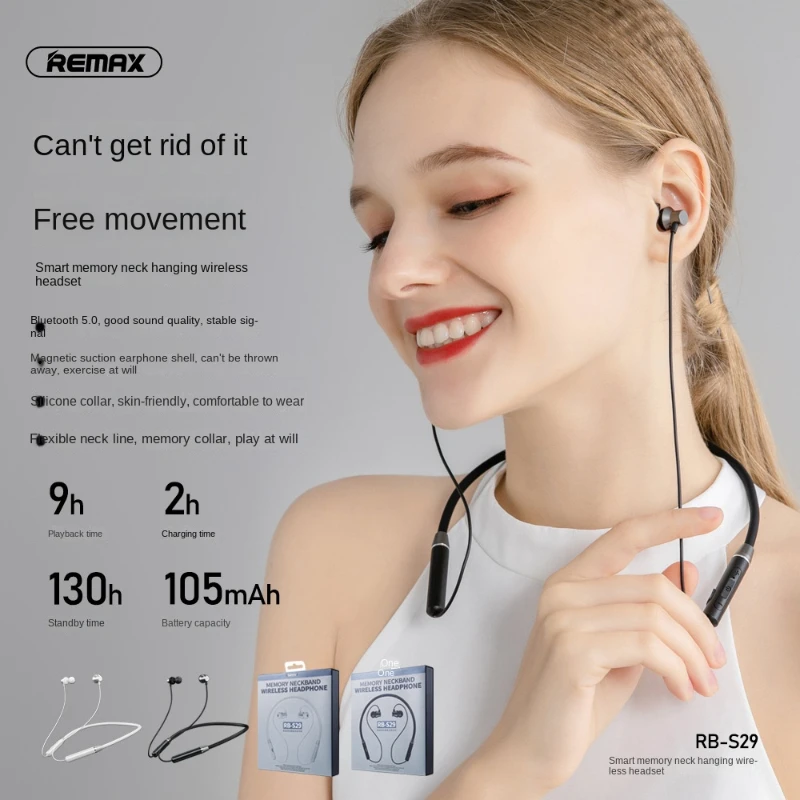 

Креативная индивидуальная подвесная Спортивная bluetooth-гарнитура, бинауральная bluetooth-гарнитура S29, оптовая продажа