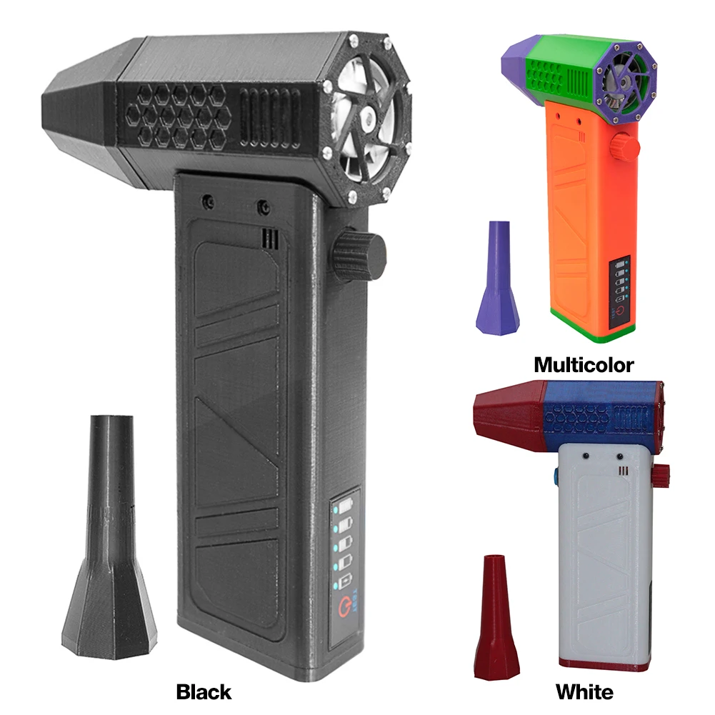 Вентилятор с силовым дисплеем и бесщеточным мотором 140000 об/мин