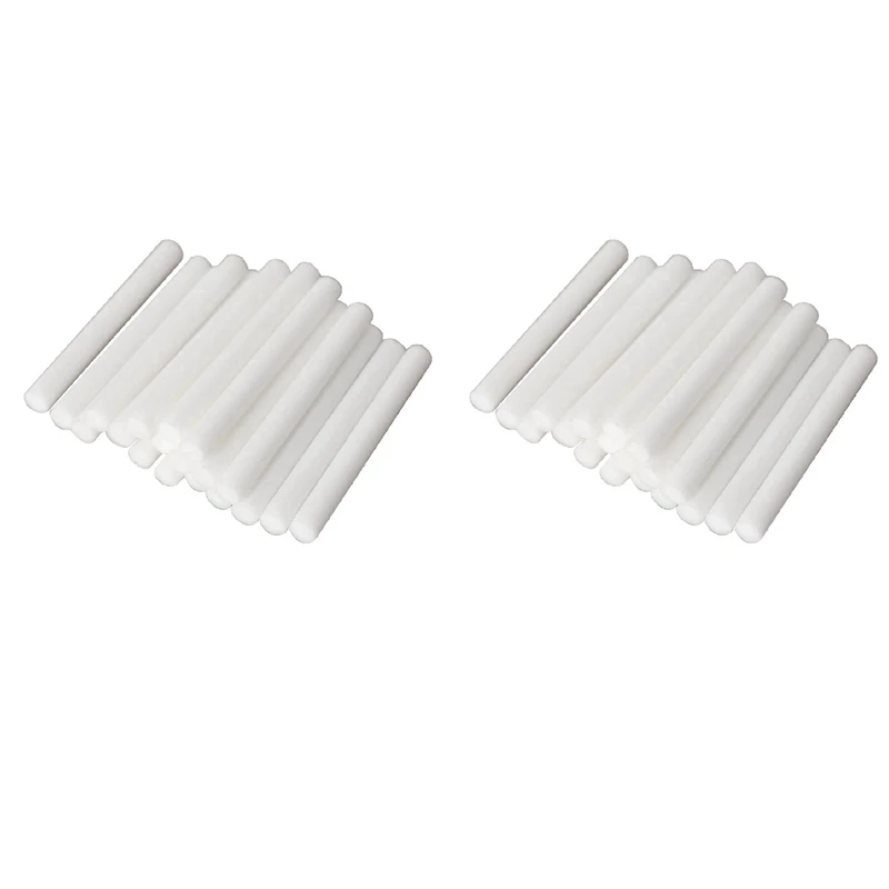 

Top Sale 40Pcs Humidifier Filters Replacement Cotton Sponge Stick For USB Humidifier Aroma Diffusers Mist Maker Air Humidifier