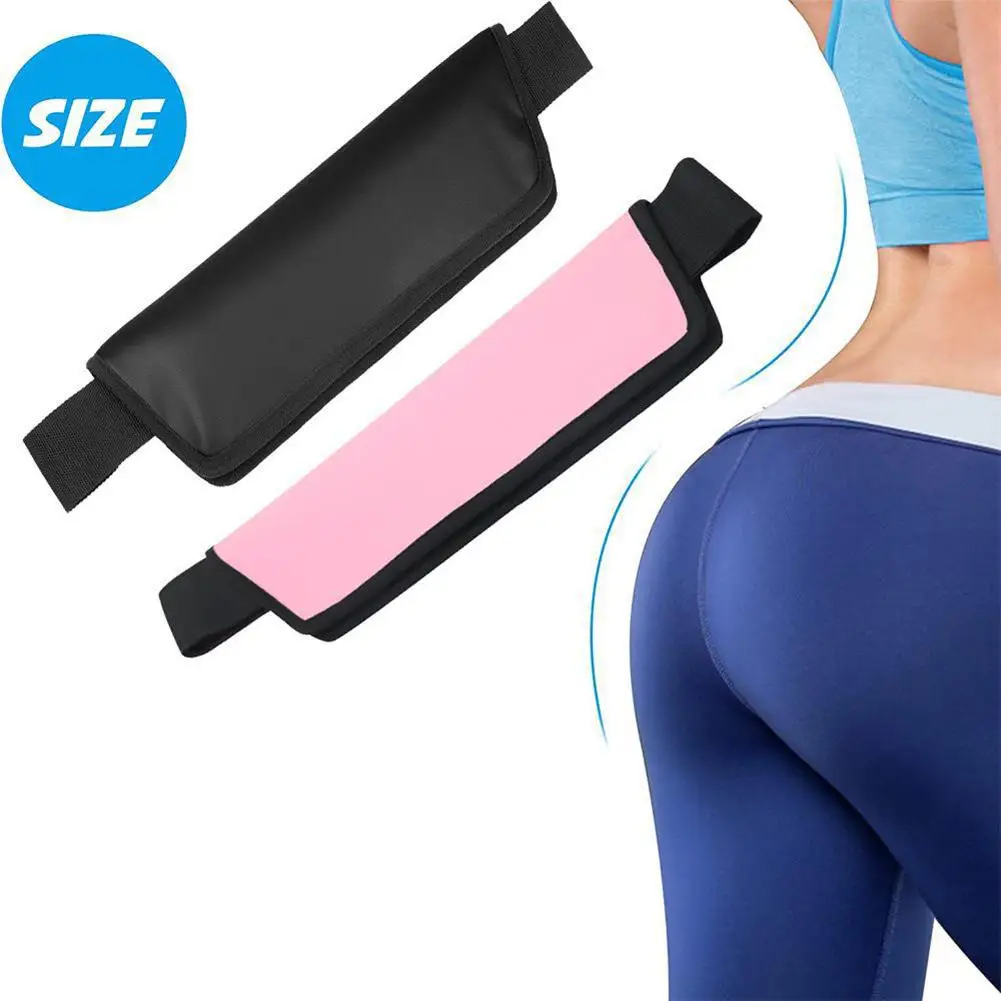 

Упорный пояс унисекс для фитнеса, с 2 лентами