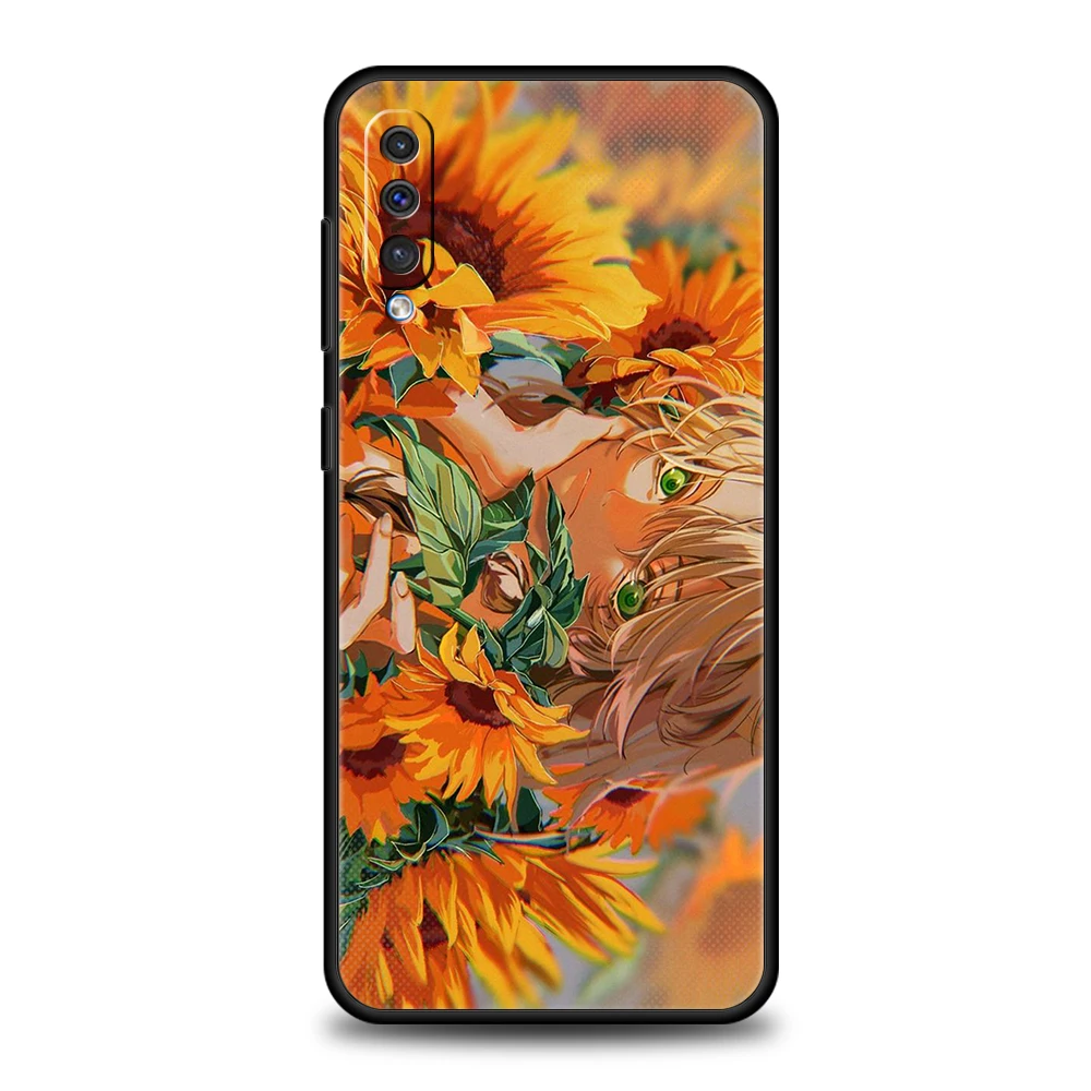 Cartoon Scenery Girl Phone Cover Case For Samsung Galaxy A12 A02 A03 A03S A52 A70 A50 A20 A10 A10S A40 4G Luxury Silicone Shell