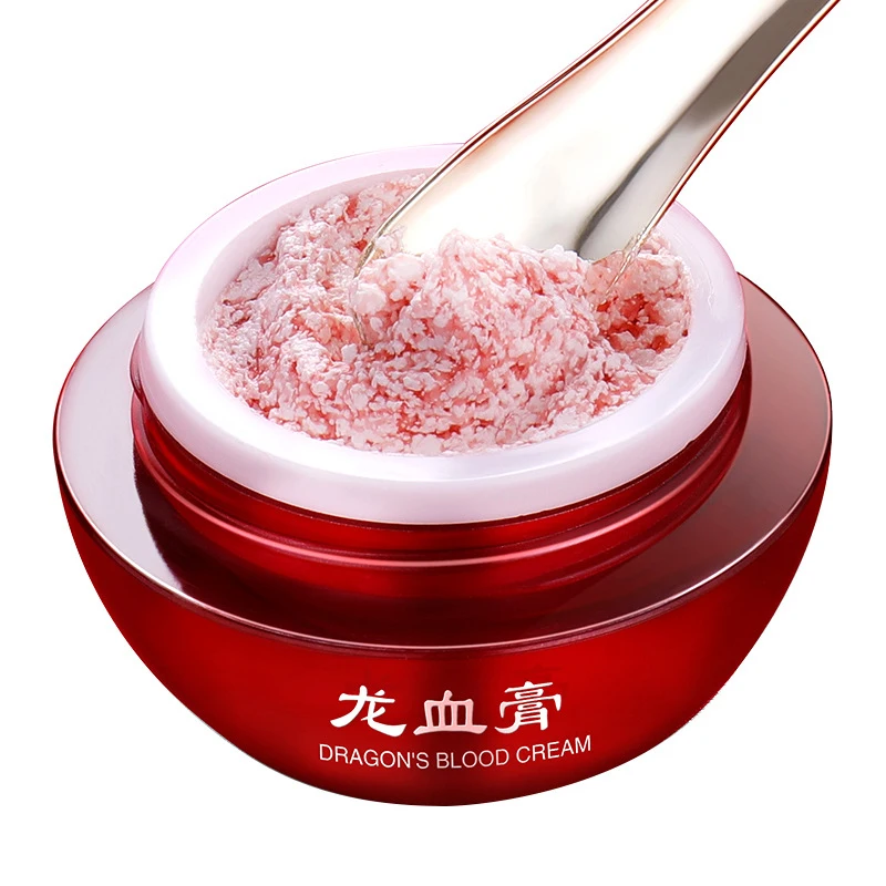 

Dragon Blood Face Cream Ginseng Essence Cream Moisturizing Skin Lifting Shrink Pores Day Serum For Face Skin Care Serum Raben