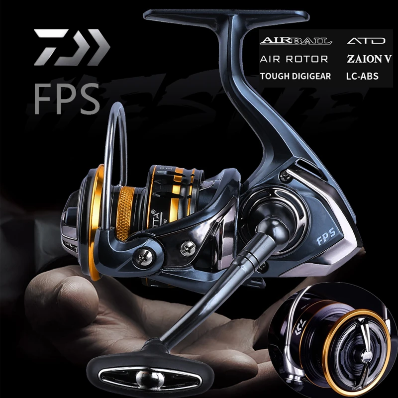 

DAIWA 21 миссия CS Новое спиннинговое колесо дорожное Yalun универсальное рыболовное колесо для входной рыбалки