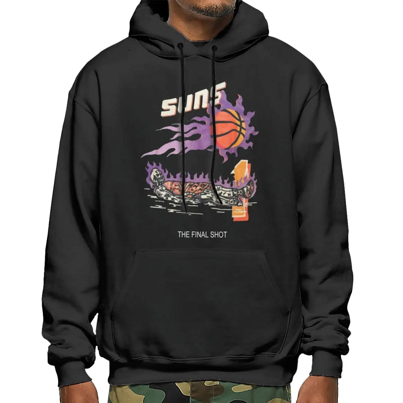 

Devin Booker Ren Lotas Suns The 1946 Hoodie Men's Sweatshirt Clothes For Men Sportswear Hoodies Man Hoody Men's Winter Sweater