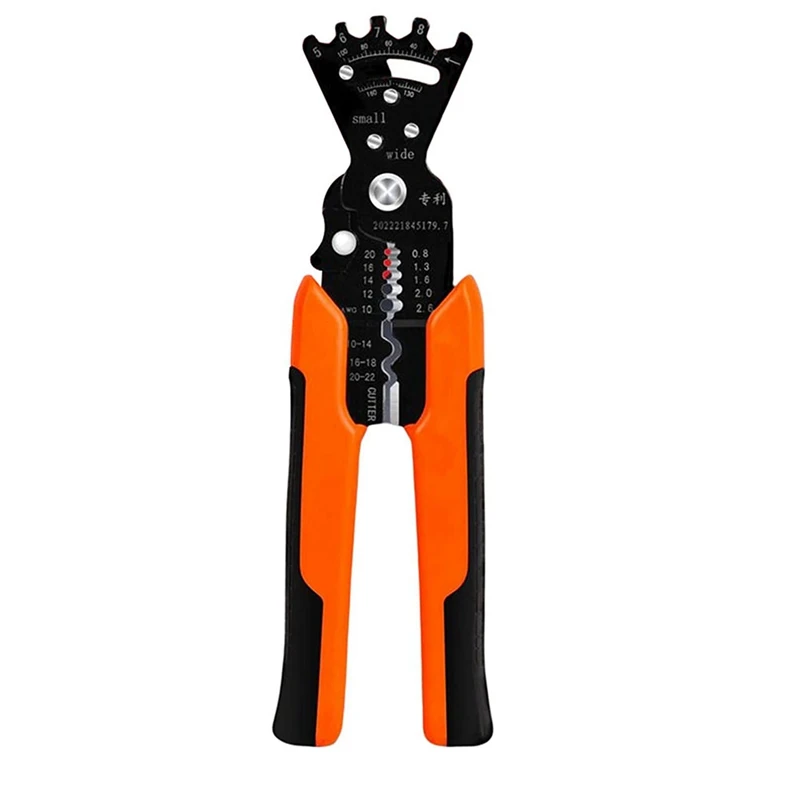 

Multifunctional Wire Stripping Pliers For Electrician Cutting Wire Stripping Skin Pressing Special Wire Winding