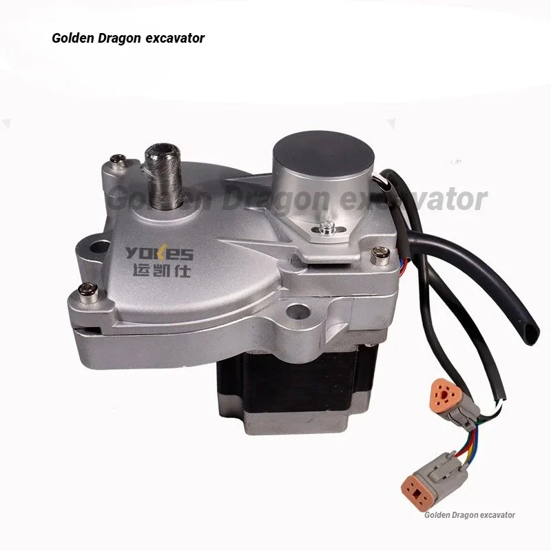 Для деталей экскаватора Двигатель дроссельной заслонки Gc78-378 Jcm