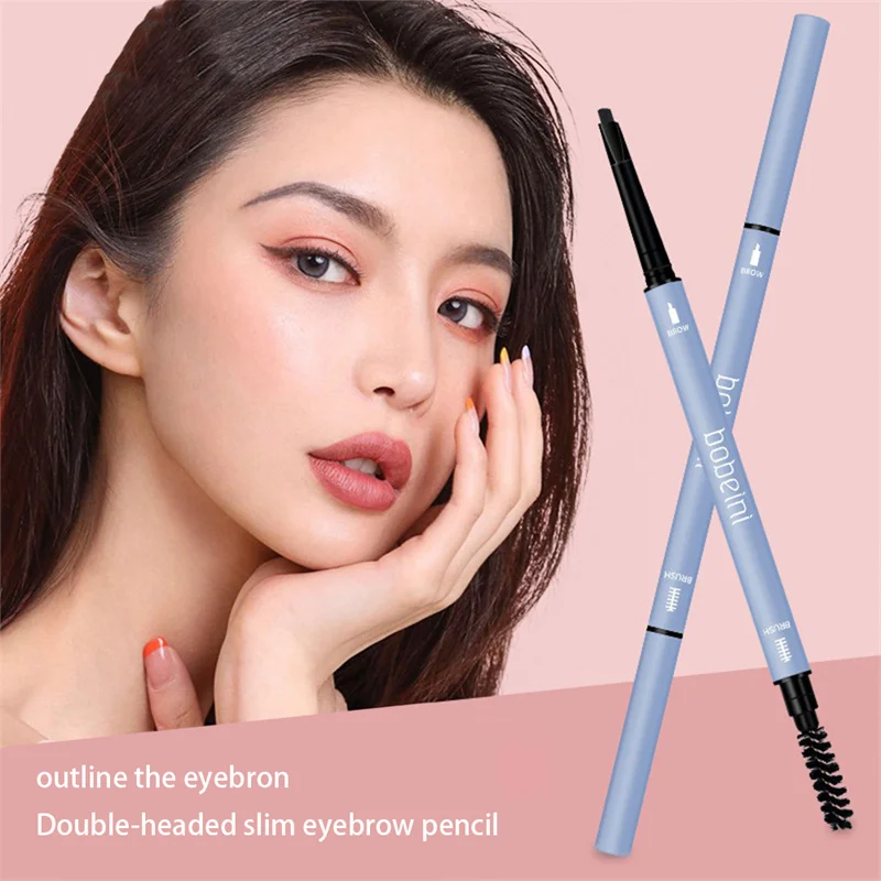 

Bobeini Ultra Fine Eyebrow Pencil Waterproof Easy To Color Eyebrow Pencil Long Lasting Makeup Eye Brow Pen Beauty Eye Cosmetics