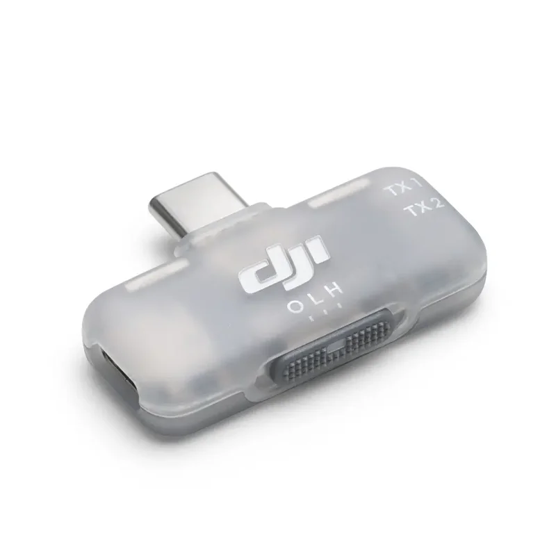 Мобильный приемник серии DJI Mic, новый, совместим с передатчиками DJI Mic 2, DJI Mic 3, DJI Mic Mini, DJI Mic Mini 2. (art.: 3920db975951c) - 3920db975951c