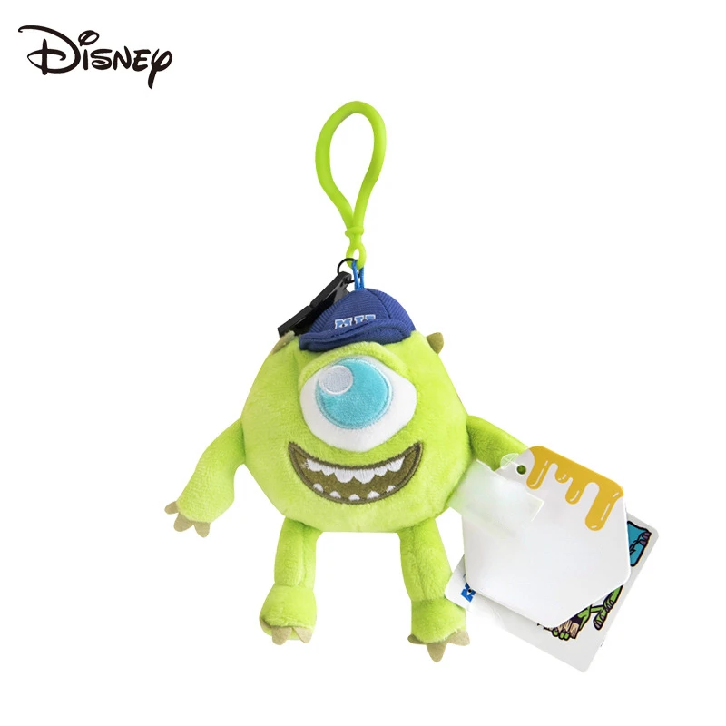 

Disney Anime Monsters University Sullivan Plush Bag Hanging Accessories 12CM Big Eyed Plush Doll Keychain Cute Bag Accessories