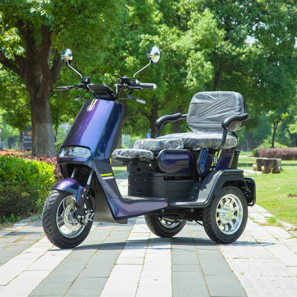 Рисунок 4 - Трехколесный электро-трехколесный