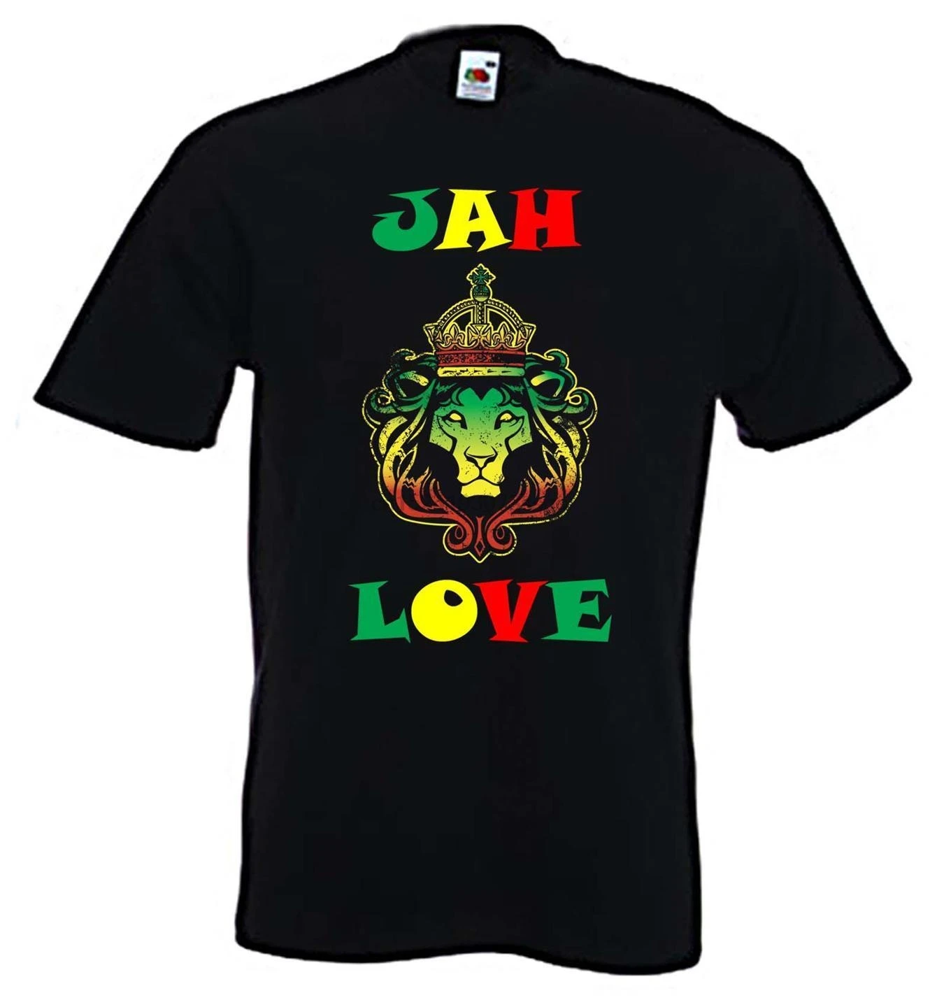 

Jah Love T-Shirt Reggae Rasta Rastafarian Bob Marley Sizes S To Xxxl Cool Casual Pride T Shirt Men Unisex New Fashion