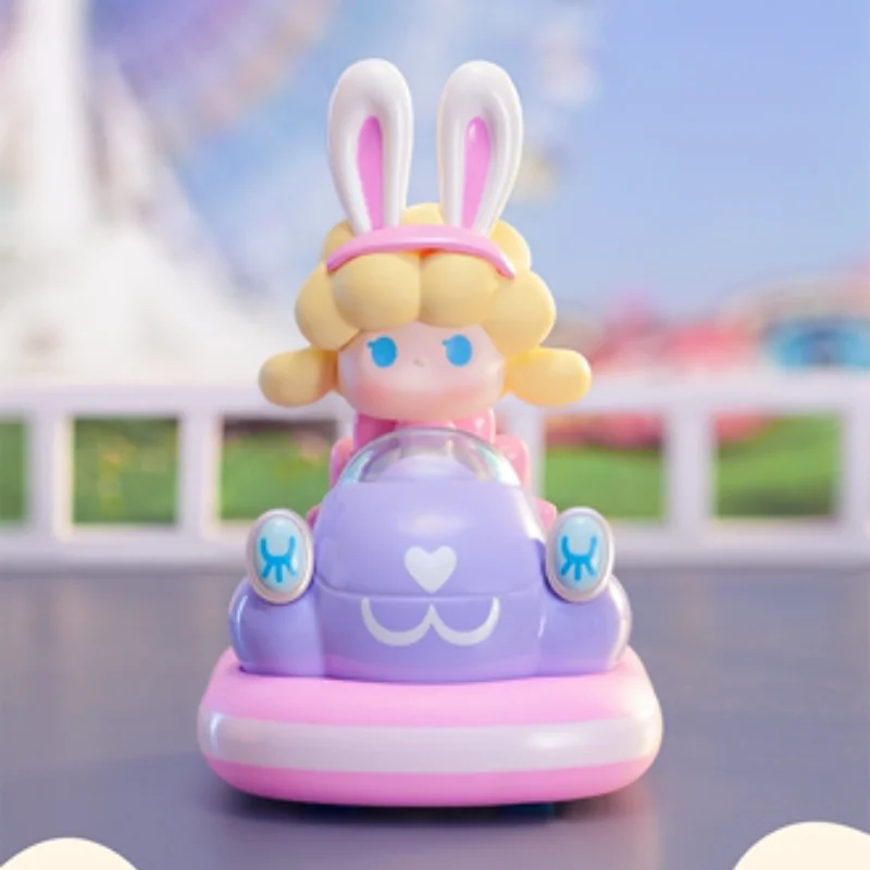 Фото Popcar Park бампер автомобиль серии глухая коробка игрушки Kawaii экшн-фигурки Caixa Caja сюрприз загадка коробка модель куклы Детский подарок №5