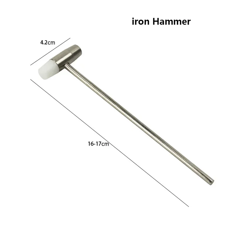 

Медный/железный молоток VanKood для ремонта часов