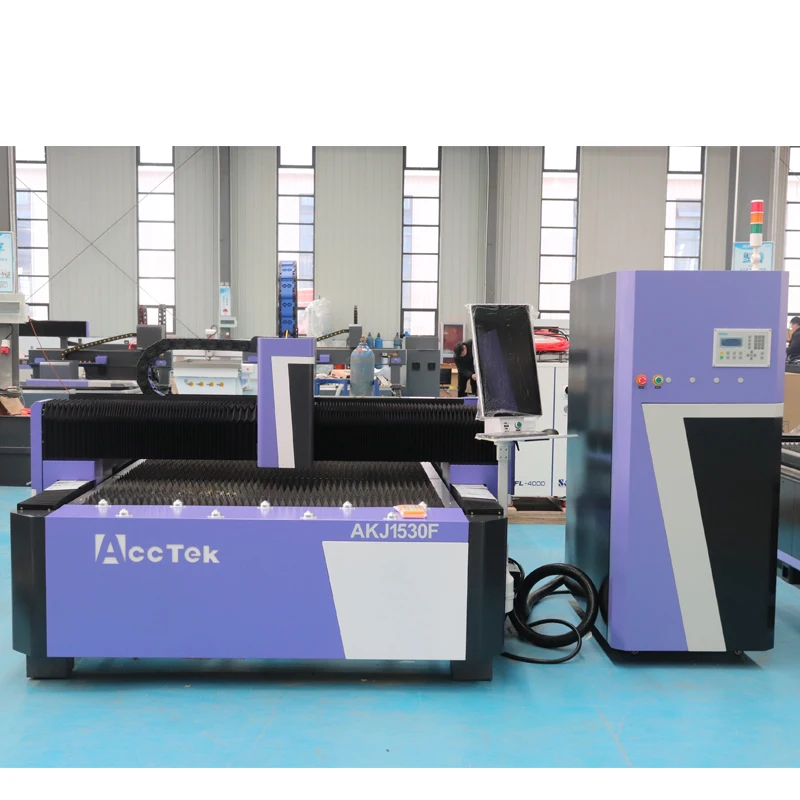 Станок для резки металла и нержавеющей стали 1530 Cnc волоконный лазерный станок