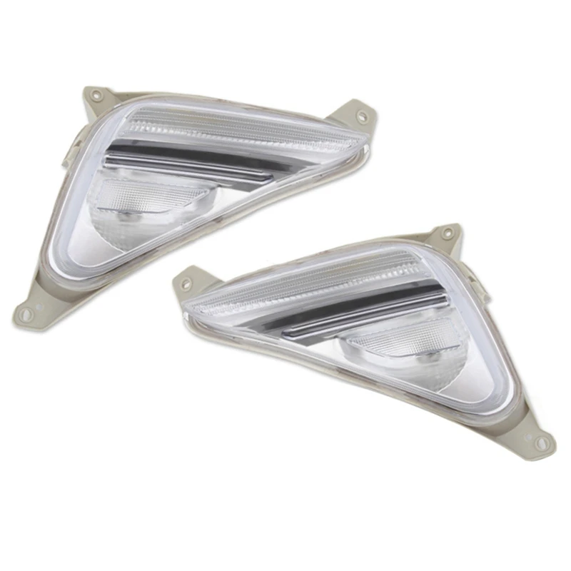 

1Pair Car Rear Bumper Fog Light Parking Warning Reflector Taillights Brake Lamp For Kia Forte 2019 2020