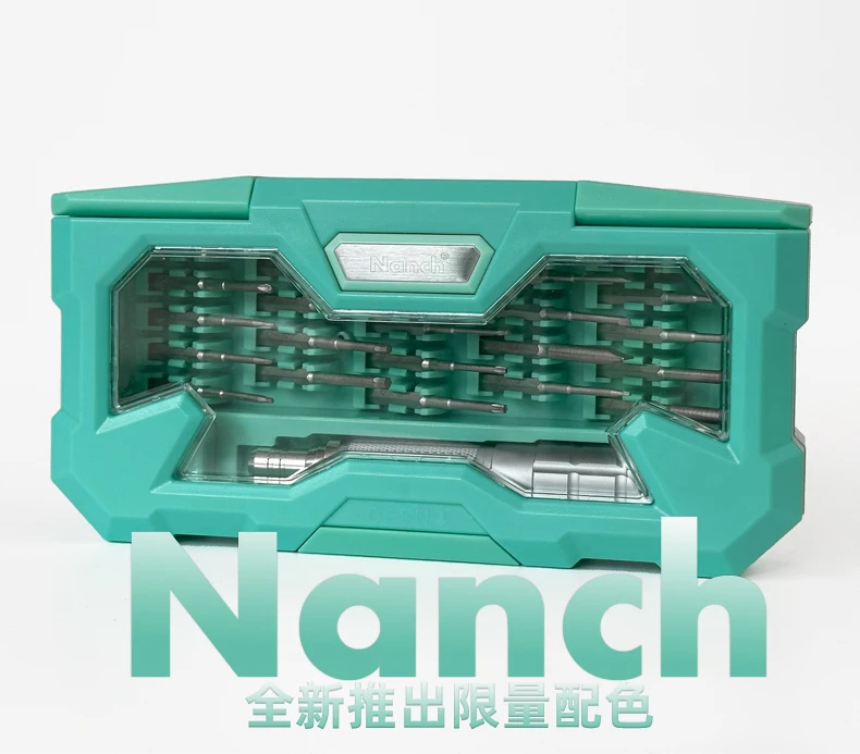 Набор инструментов для механической отвертки Nanch 23 в 1 s2 катапульта