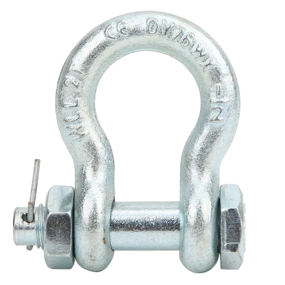 

Anchor Shackle Heavy Duty Alloy Steel Bow Type with Nut Ship Lifting Machine Parts anchor anchor anchor anchor anchor