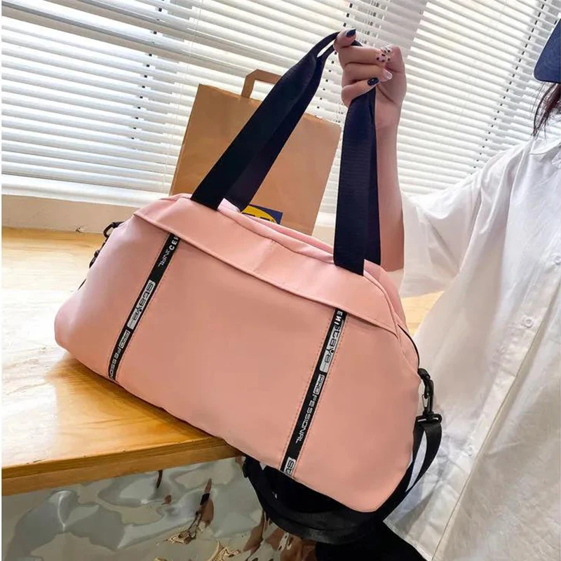 Fashion Sports Gym Sports Bag Handbag Men Women Outdoor Waterproof Multifunction Travel Backpack Duffle bags Training Swimming