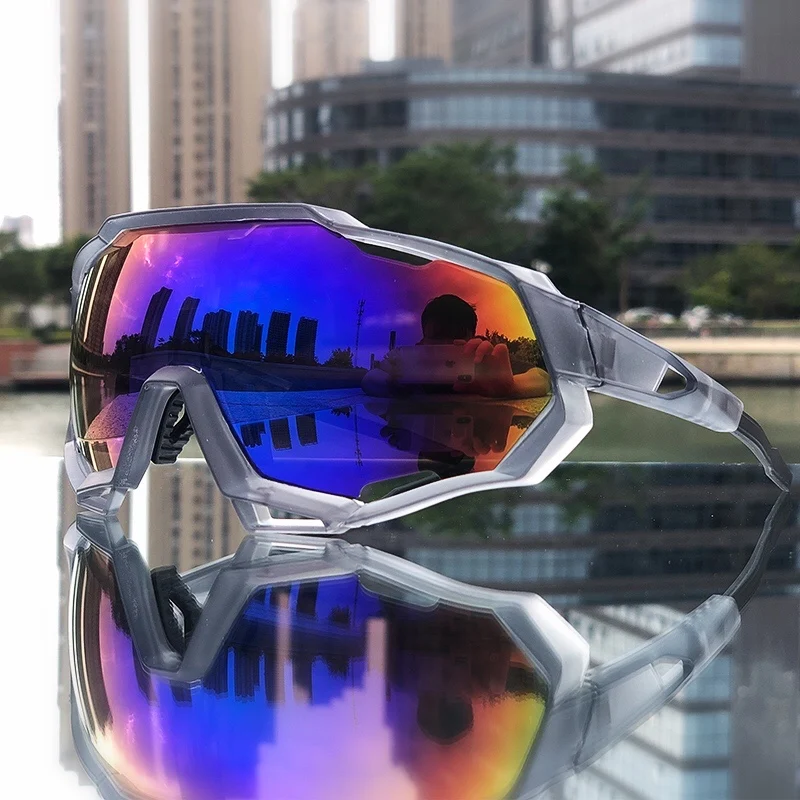 

2021 UV400 Cycling Sunglasses For Men Women Outdoor Sports Running Fishing Eyewear Mountain Road Bike Goggles Bicycle Equipment