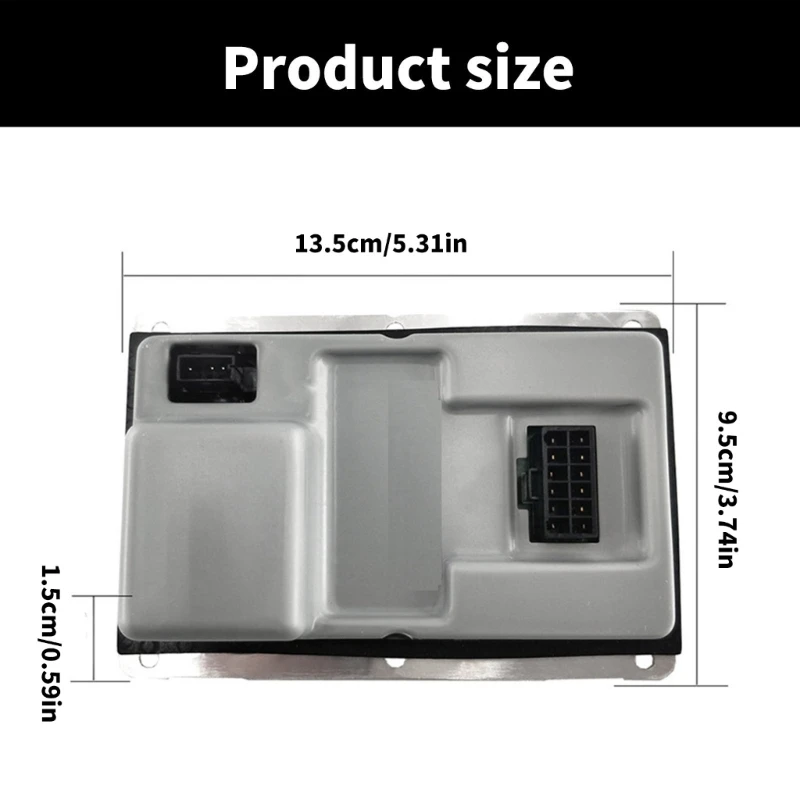 Простота установки балласта управления фарами для улучшения освещения
