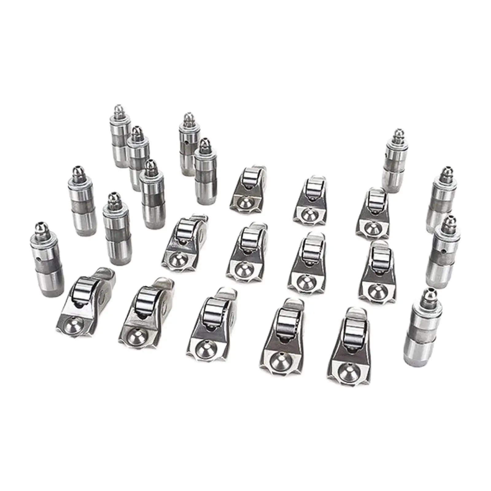 

Automobile Valve Tappet Rocker Arm Kit 5L1Z6500A M65293V 3L3Z6564A Replaces for Ford Expedition 5.4L V8 Engines F-550 F-450