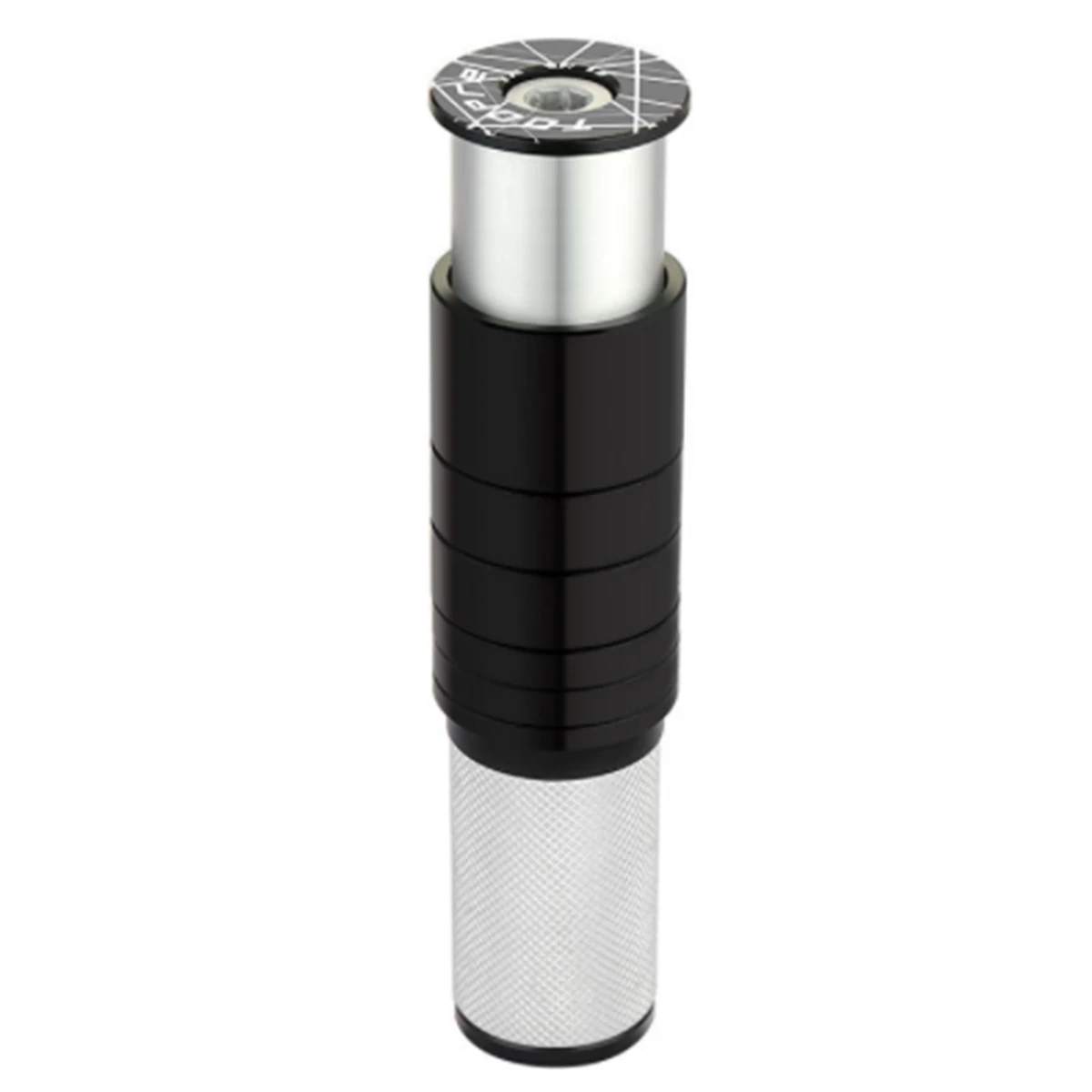 

TOOPRE шоссейный велосипед со скрытым стержнем из алюминиевого сплава, увеличитель высоты MTB, передняя вилка, руль, удлиненные велосипедные аксессуары