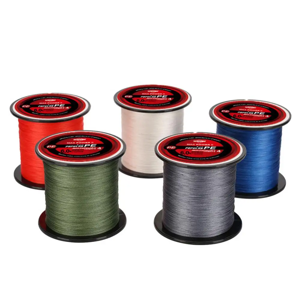 

Монофиламентная рыболовная леска 300 м, сверхпрочная японская монофиламентная рыболовная леска для ловли окуня и карпа, рыболовные аксессуа...