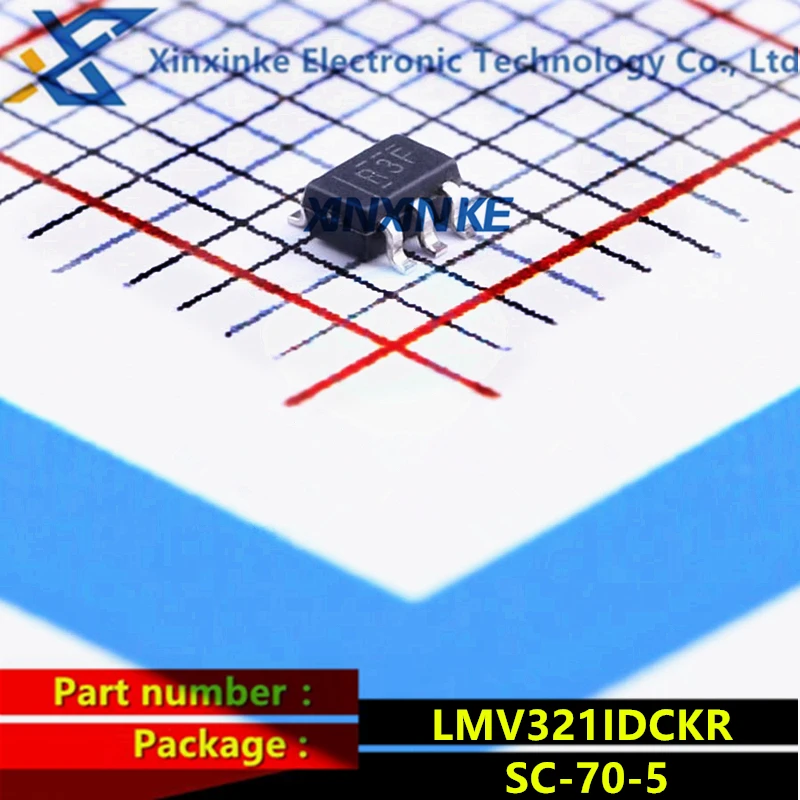 

LMV321IDCKR Mark:R3F SC-70-5 Operational Amplifiers - Op Amps Low Voltage Amplifier Rail-to-Rail Brand New Original