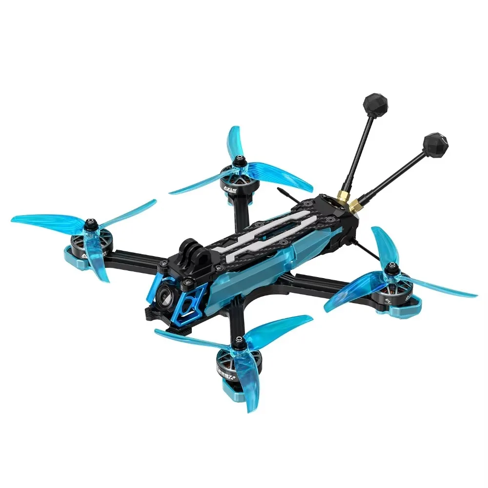 Фото Axisflying Manta 5 SE V2 5-дюймовый FPV-дрон DJI O4 DC Freestyle RTF Axisflying №5