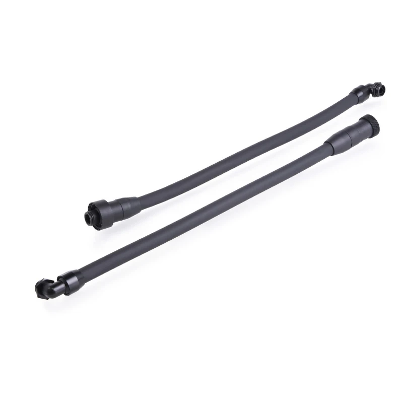 Комплект трубок и фитингов Alphacool Eisbaer TPV 12 7x7 6 мм 90 ° 30 см G1/4 дюйма с быстрым