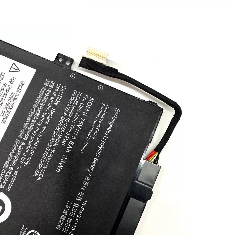 45N1728 Аккумулятор для ноутбука 3 75 В 33 Втч ThinkPad Tablet 10 45N1729 45N1730 45N1731 45N1733 45N1726