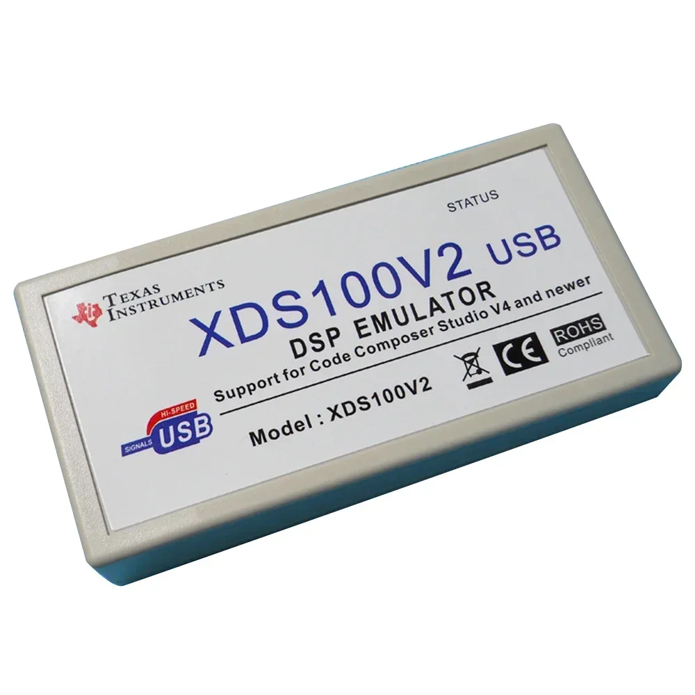 XDS100V2 XDS100V3 Эмулятор TI DSP ARM Скачать записывающей линии загрузки USB2.0 Поддержка Ccs4