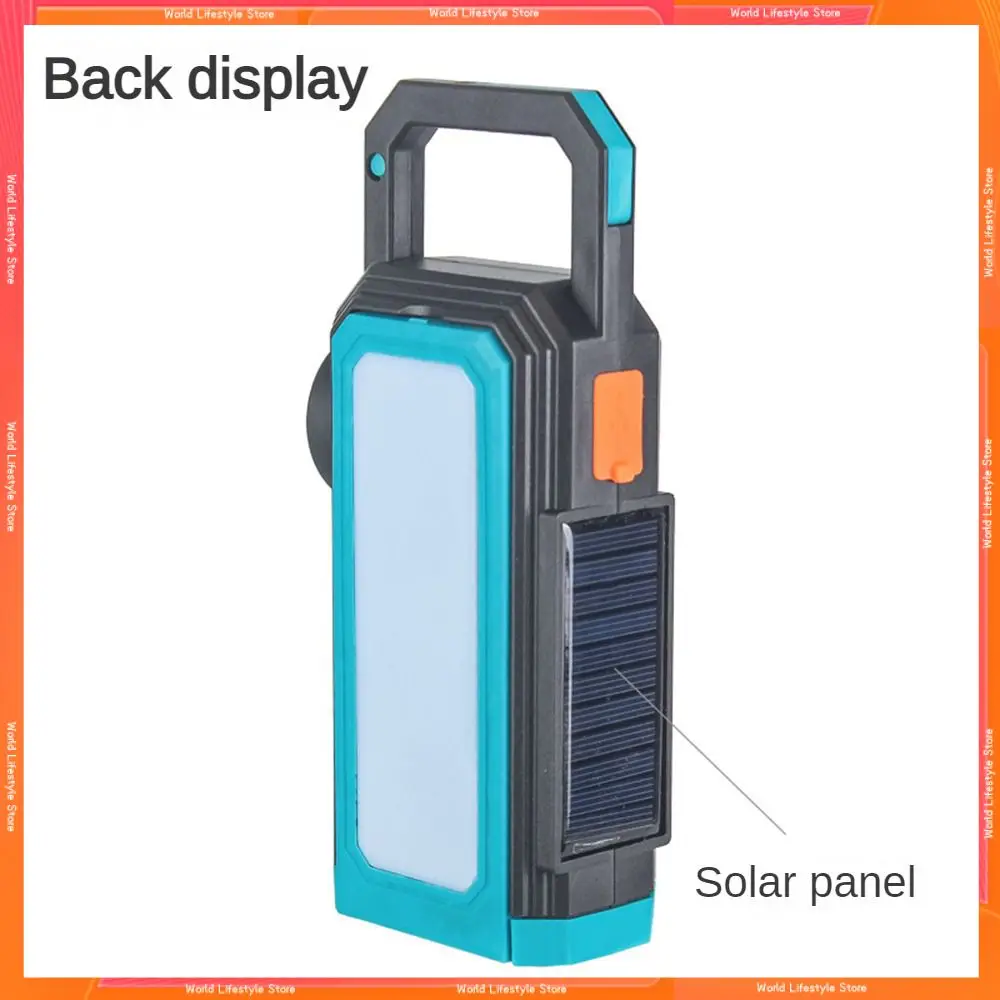 

Внешний фонарик с регулируемой яркостью и шестью скоростями, внешний фонарик, белый цвет, Новые фонари для кемпинга, прикроватная лампа, 320g, ...