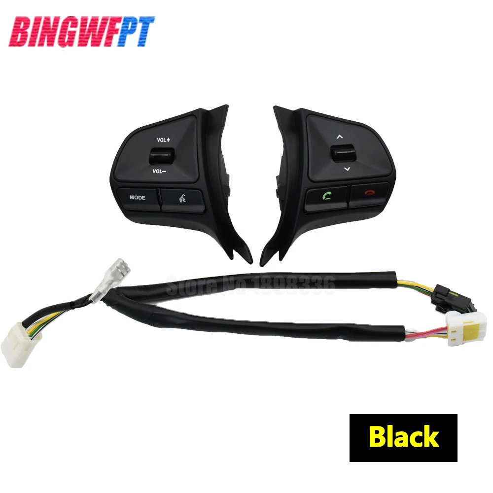 

Кнопка управления рулевым колесом, аудиоканал и кнопка управления Bluetooth для KIA K2 RIO 2012-2014