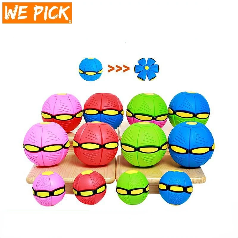 

Летающий НЛО плоский бросать диск мяч со светодиодсветильник кой игрушка для детей Открытый сад пляж игры детские спортивные мячи