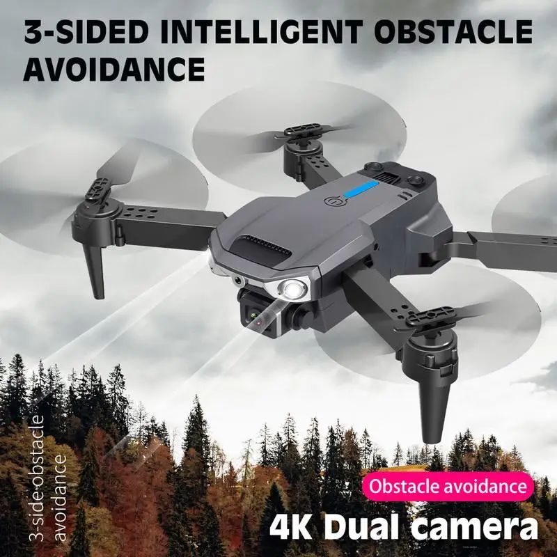

Мини-Квадрокоптер складной с HD-камерой, Wi-Fi, Fpv