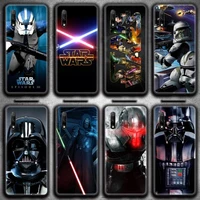 star wars phone case for huawei honor 30 20 10 9 8 8x 8c v30 lite view 7a pro