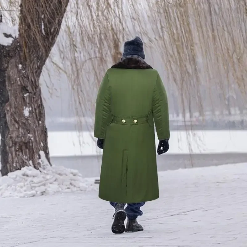 B-M теплое хлопковое пальто для мужчин Мужская зимняя куртка Мужское зимнее