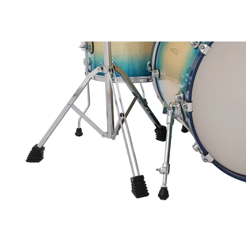 OEM Акустические Джазовые Барабаны Зелёный/Синий