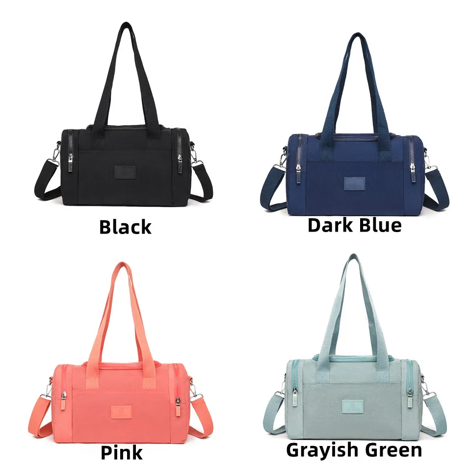 Women Messenger Bags Nylon Women Shoulder Bag Tote Crossbody Bags Fashion Lady Tote Crossbody Bags Shoulder Bag