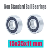 630115 2rs bearing 153511 non standard ball bearings 2 pc 6301rs for mountain motorcycle wheel