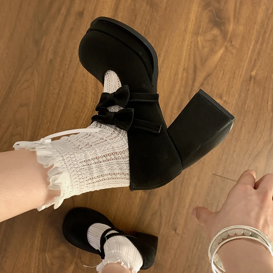 Женские босоножки в африканском стиле с круглым носком Туфли Мэри Джейн закрытым