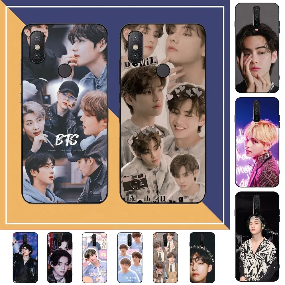 

Korean Star kim-taehyung Phone Case For Redmi Note 4 X 5 A 6 7 8 Pro T 9 Pro 9S 10 Pro 11 Pro 11S 11Epro PocoM3pro