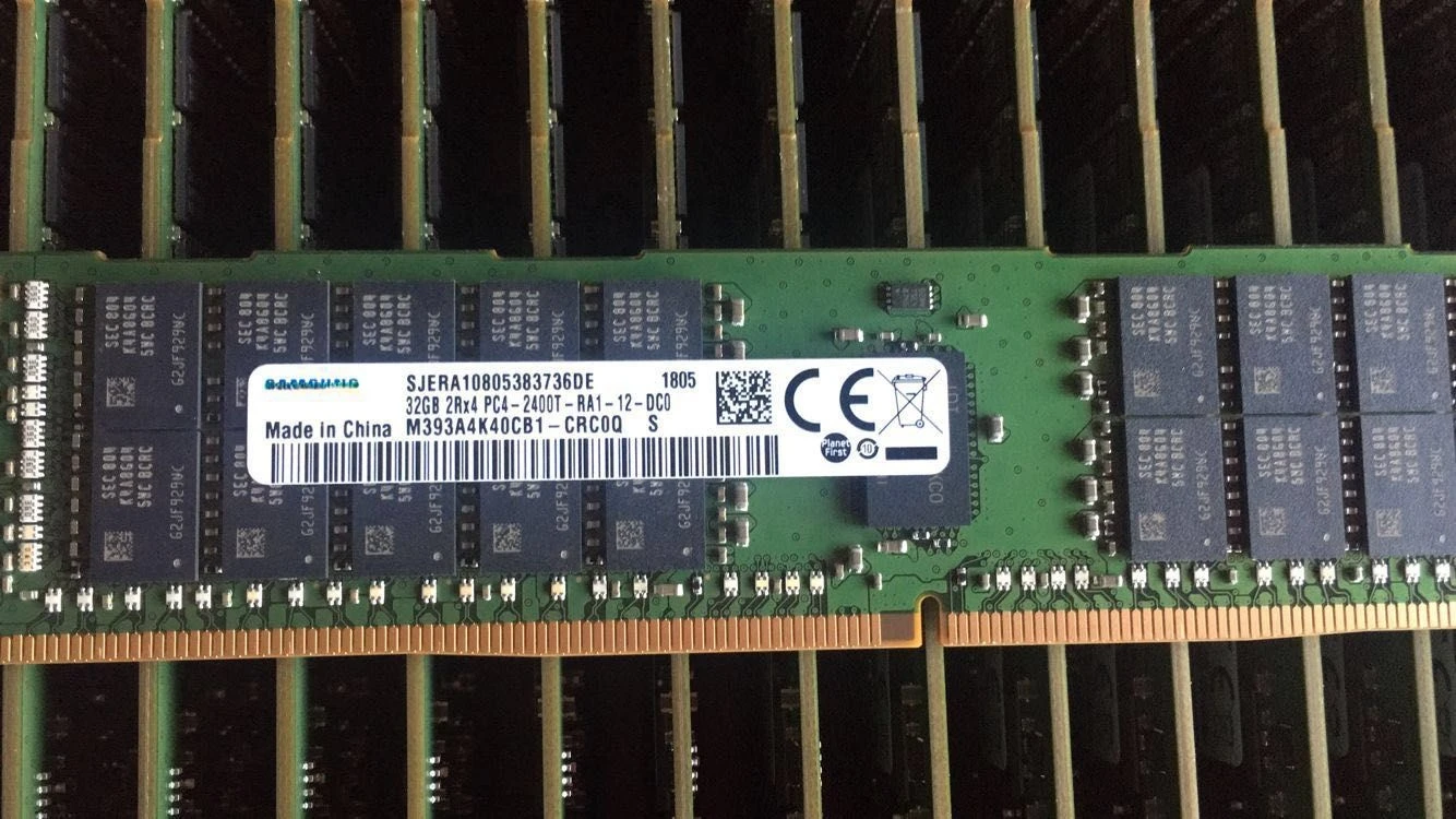 

RAM New original 32G DDR4 PC4-2400T M393A4K40CB1-CRC0Q server memory