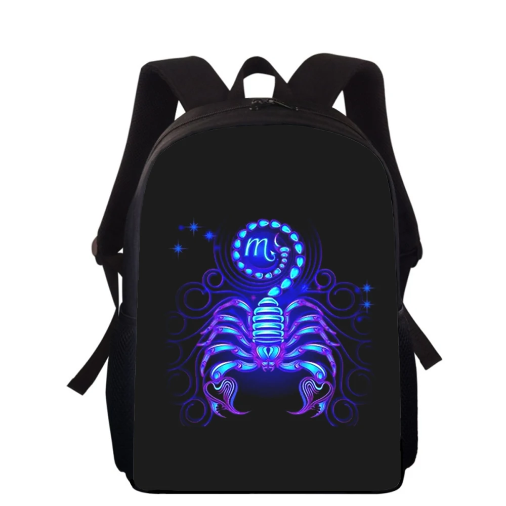 constellations 12 15” 3D Print Kids Backpack Primary School Bags for Boys Girls Back Pack Students School Book Bags
